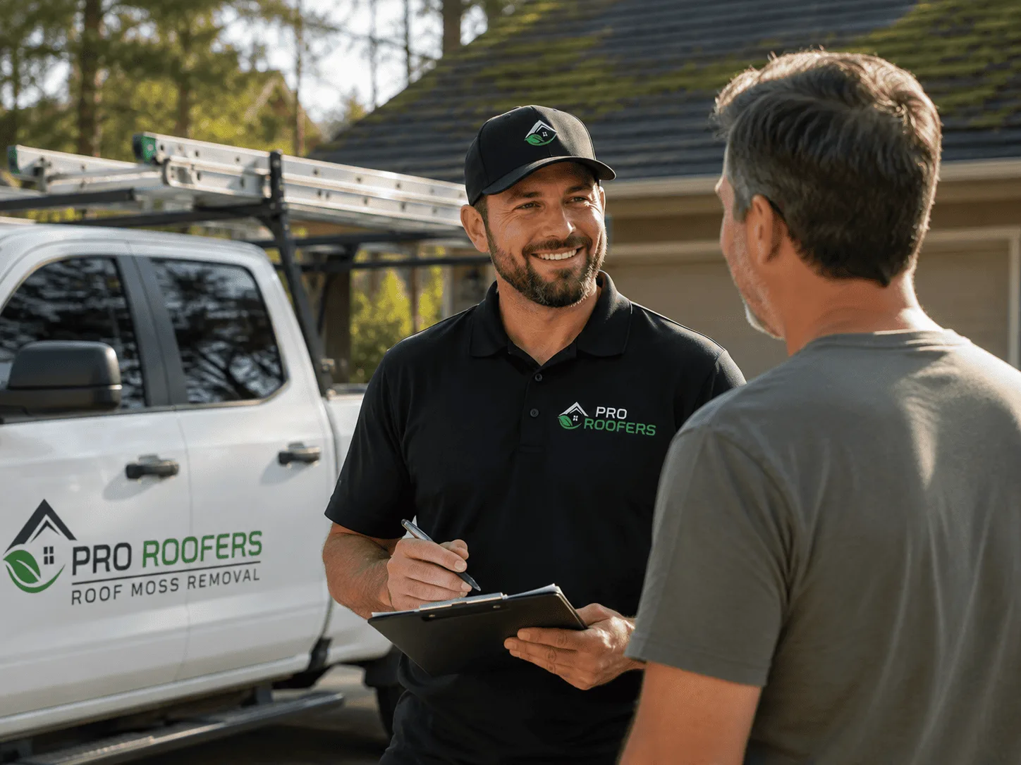 Roof Moss Removal Cambridge, MN FAQs